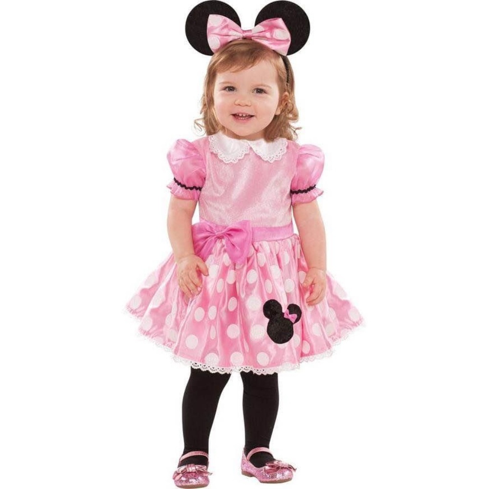 BRAND NEW baby girl Disney Minnie Mouse halloween costume size 6-12M